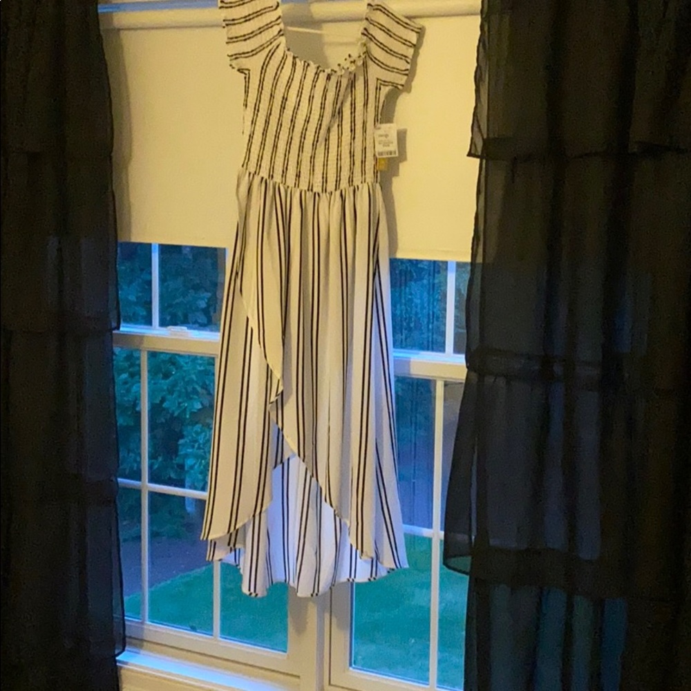Off the shoulder dress